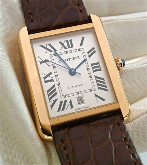 cartier tank solo replica uk|cartier tank solo men's.